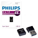 Philips 64GB Pen Pico Edition USB 3.0 Black - FM64FD90B