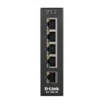 D-Link Switch Industrial Din-rail 5x10/100/10 - DIS-100G-5W