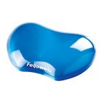 Fellowes Crystal Gel Flex Support Blue - 9117772