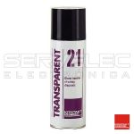 Kontakt Chemie 21 Spray Transparente De Limpeza Circuitos Impressos 200ml