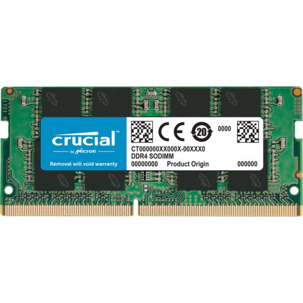 Memória RAM Crucial 16GB DDR4 2666MHz PC4-21300 CL19 DR x8 Unbuffered -  CT16G4SFD8266 | Kuantokusta