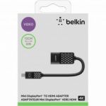 Belkin Mini DisplayPort (M) / HDMI (F) 12.7cm - F2CD079BT