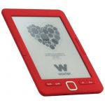 Woxter Ebook Scriba 195 6" 4GB Red - EB26-045