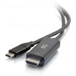 C2G Cabo USB-C / HDMI A/V 1.8m - 82382