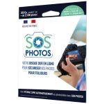 SOS Photos Software de Armazenamento Cloud 200GO