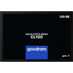 SSD Goodram 120GB CL100 SATA III 2,5 RETAIL - SSDPR-CL100-120
