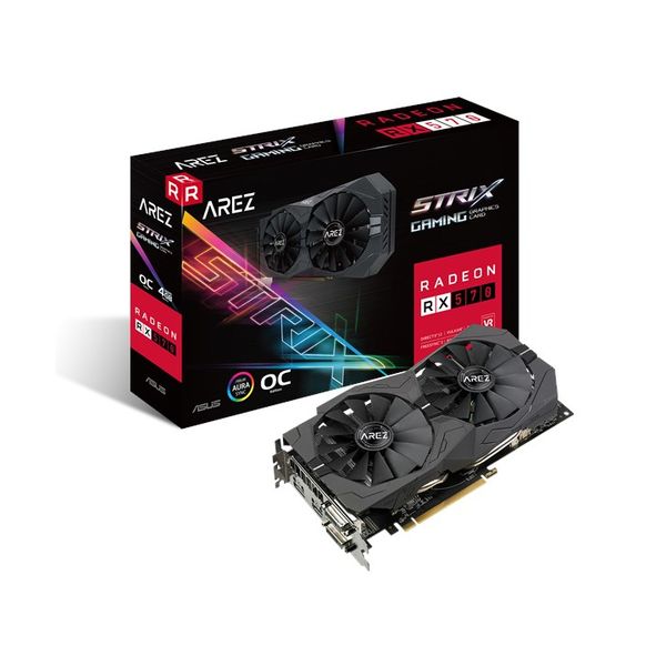 Asus rx570 4gb strix не определяется