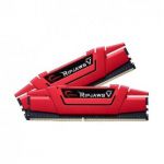 Memória RAM G.Skill 16GB Ripjaws V (2 x 8GB) DDR4 3000MHz CL16 Red - F4-3000C16D-16GVRB