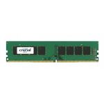 Memória RAM Crucial 4GB DDR4 2666MHz (PC4-21300) CL19 SR x8 UDIMM 288pin - CT4G4DFS8266