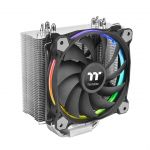 Thermaltake Cooler CPU Riing Silent 12 RGB Sync Edition 120mm - CL-P052-AL12SW-A