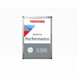 Toshiba 8TB X300 3.5" 7200rpm 128MB SATA III - HDWF180UZSVA