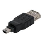 Valueline Adaptador USB A Fêmea para Mini USB Macho