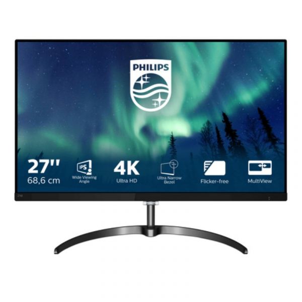 Philips 27\" 276E8VJSB 4K UHD LED - Compara preços