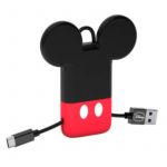 Tribe Cabo Keyline USB para micro USB Disney Mickey 22cm - 8057733136485