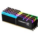 Memória RAM G.Skill 32GB Trident Z RGB (AMD) 4x8GB DDR4 3200 PC4-25600 CL16 - F4-3200C16Q-32GTZRX