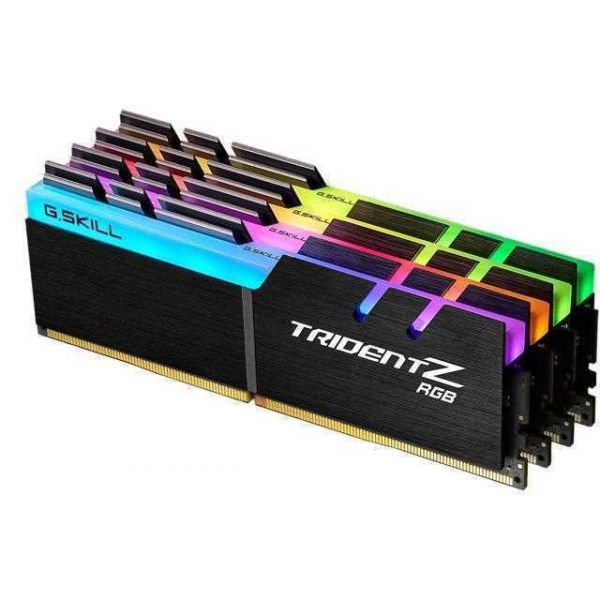 G.Skill 32GB Trident Z RGB (AMD) 4x8GB DDR4 3200 PC4-25600 CL16 - F4 ...