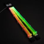 Lian Li Cabo PCI-e 8-Pin Strimer RGB - STRIMER-8-RGB