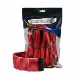 CableMod PRO Sleeved Kit Red - CM-PCAB-BKIT-NKR-3