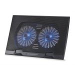 Conceptronic Thana 2-Fan Notebook Cooling Pad 17''