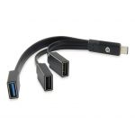 Conceptronic HUB USB Type-C para 1-Porta USB 3.0 + 2-Portas USB 2.0 Black