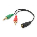 Equip Audio Split Cable 3.5mm - 147942