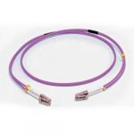 C2G Cbl/2m LC/LC OM4 LSZH Fibre Patch-Violeta