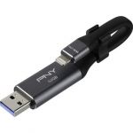PNY 64GB Duo Link Prime OTG USB 3.0 / Lightning