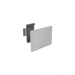Durable Tablet Holder Wall Silver - 893323