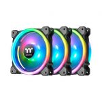 Thermaltake Riing Trio 12 LED RGB Premium Edition ( Pack 3 )