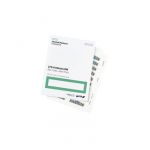 HPE LTO-8 Ultrium RW Bar Code Label Pack - Q2015A