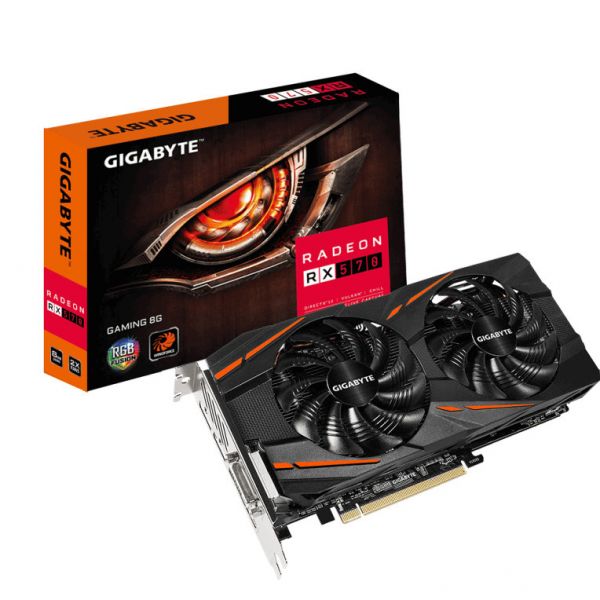 Gigabyte rx 570 8gb mi обзор