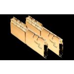 Memória RAM G.Skill 16GB Trident Z Royal RGB (2x8GB) DDR4-3600MHz CL18 Gold - F4-3600C18D-16GTRG