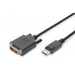Digitus Cabo Adaptador DisplayPort para DVI (24+1) M/M 2m - AK-340301-020-S