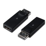 Digitus Adaptador DisplayPort para HDMI com Bloqueio - AK-340602-000-S