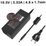 Carregador Compatível para Portátil Hp 19.5V 3.33A 65W - ADH9