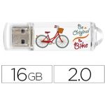 TECHONETECH 16GB Be Bike USB 2.0 - TEC4005-16