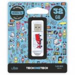 TECHONETECH 32GB Camper Van-van USB 2.0 - TEC4004-32