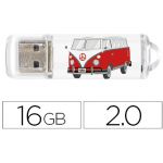 TECHONETECH 16GB Camper Van-Van USB 2.0 - TEC4004-16