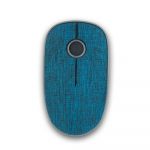 NGS Optical Wireless Mouse With Denim Top Cover Blue - EVODENIMBLUE