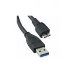 Sinox One Cabo USB para Micro USB-B 3.0 - 1.8m Black