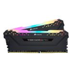 Memória RAM Corsair 32GB Vengeance RGB Pro 2x 16GB DDR4 3000MHz CL15 - CMW32GX4M2C3000C15