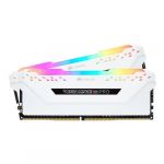 Memória RAM Corsair 32GB Vengeance RGB Pro (2x 16GB) DDR4 3200MHz PC4-25600 CL16 White - CMW32GX4M2C3200C16W
