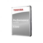 Toshiba 10TB X300 3.5" 7200rpm 128MB SATA III Bulk - HDWR11AUZSVA