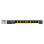 NETGEAR 8-Port Gigabit Ethernet PoE+ - GS108LP-100EUS