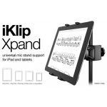IK Multimedia Suporte Tablets Xpand IKLIP Black