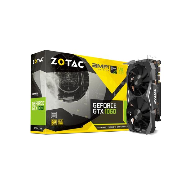 Zotac GeForce GTX1060 AMP! Edition 6Gb 