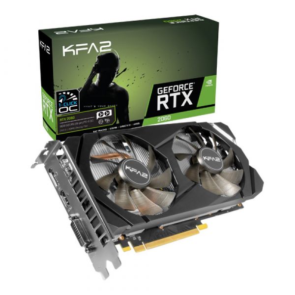 Kfa2 geforce gtx 2060 1 click oc 6gb обзор