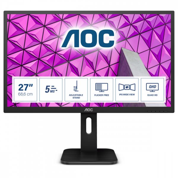 AOC CU34G2X/BK 34 LED Wide QuadHD 144Hz FreeSync Curvo