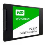 SSD Western Digital 1TB Green 2.5" 7mm SATA III - WDS100T2G0A