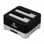 CoolBox Dock Duplicador V2HDD/SSD 3.5"-2.5" USB 3.0
